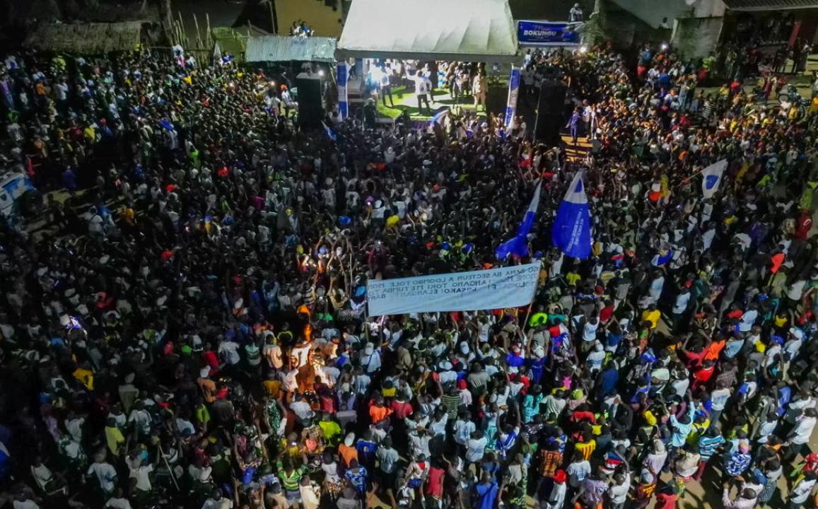 Le député national Guy Loando Mboyo à Tshuapa