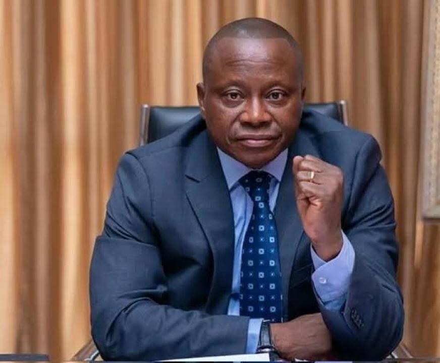 Chérubin Okende, ancien ministre des Transports de la RDC