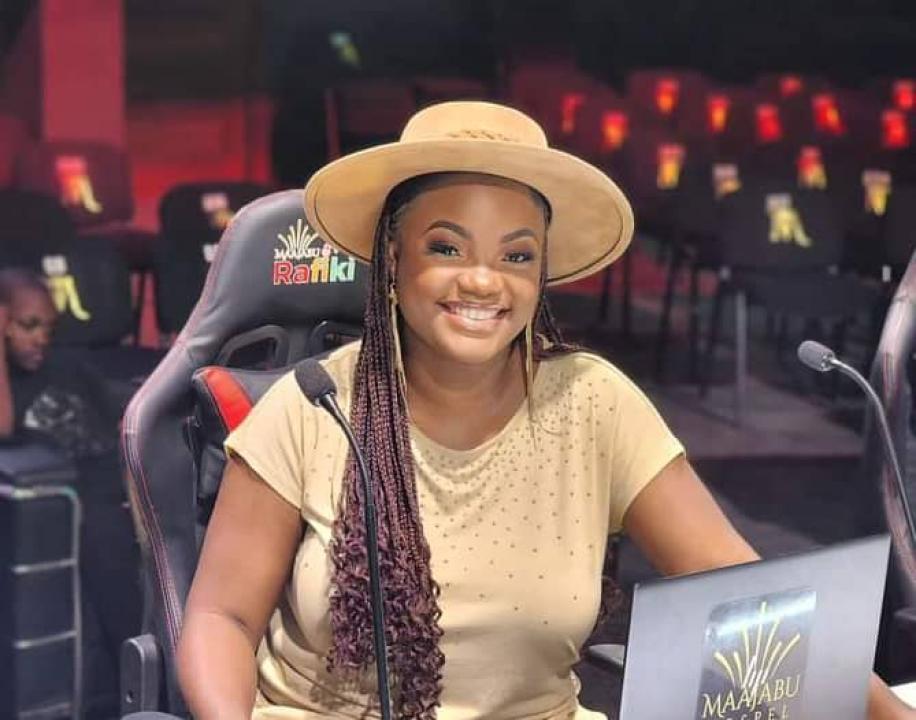Deborah Lukalu lors du concert Maajabu Rafiki. [Photo d'illustration]
