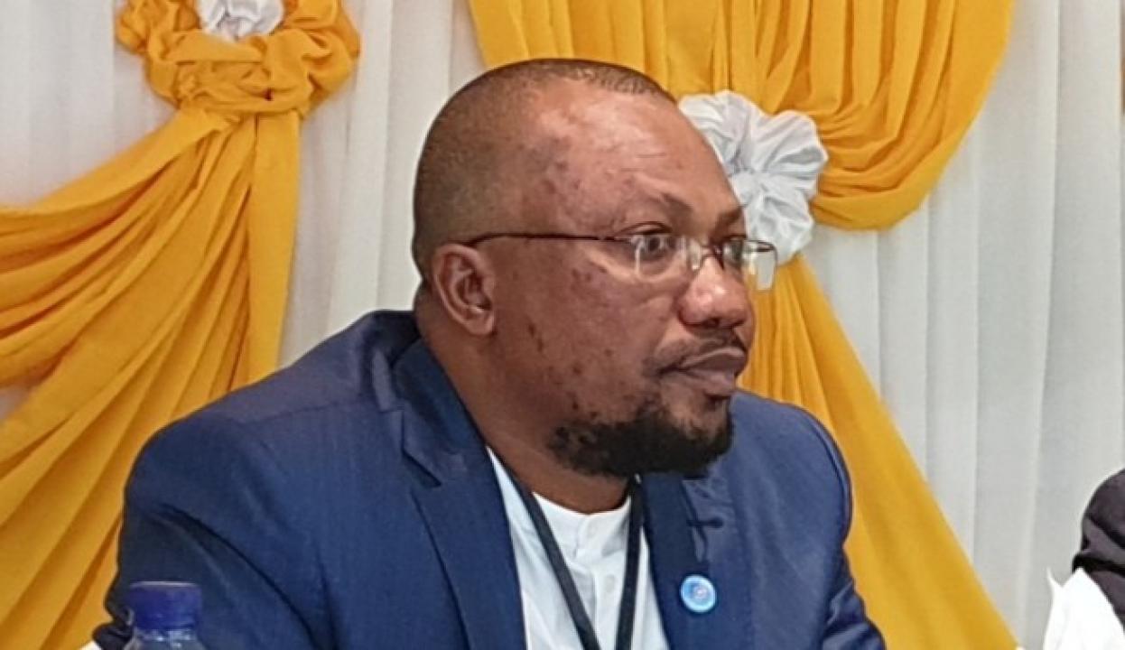Docteur Patrick Boloko May Secrétaire exécutif provincial du SYNAMED/Kinshasa