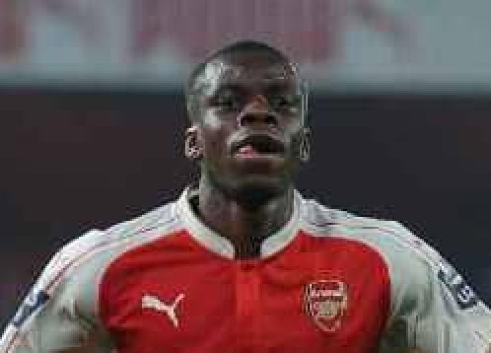 Stephy Mavididi en pleine célébration d'un but à l'émirates stadium. [Photo d'illustration]