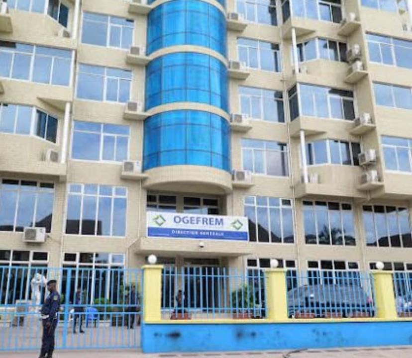 Direction générale de l'OGEFREM à Kinshasa -Gombe