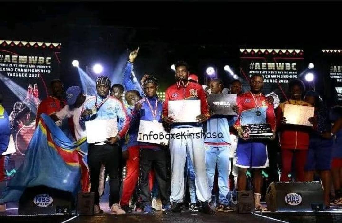 Les athlètes congolais. [Photo d'illustration]