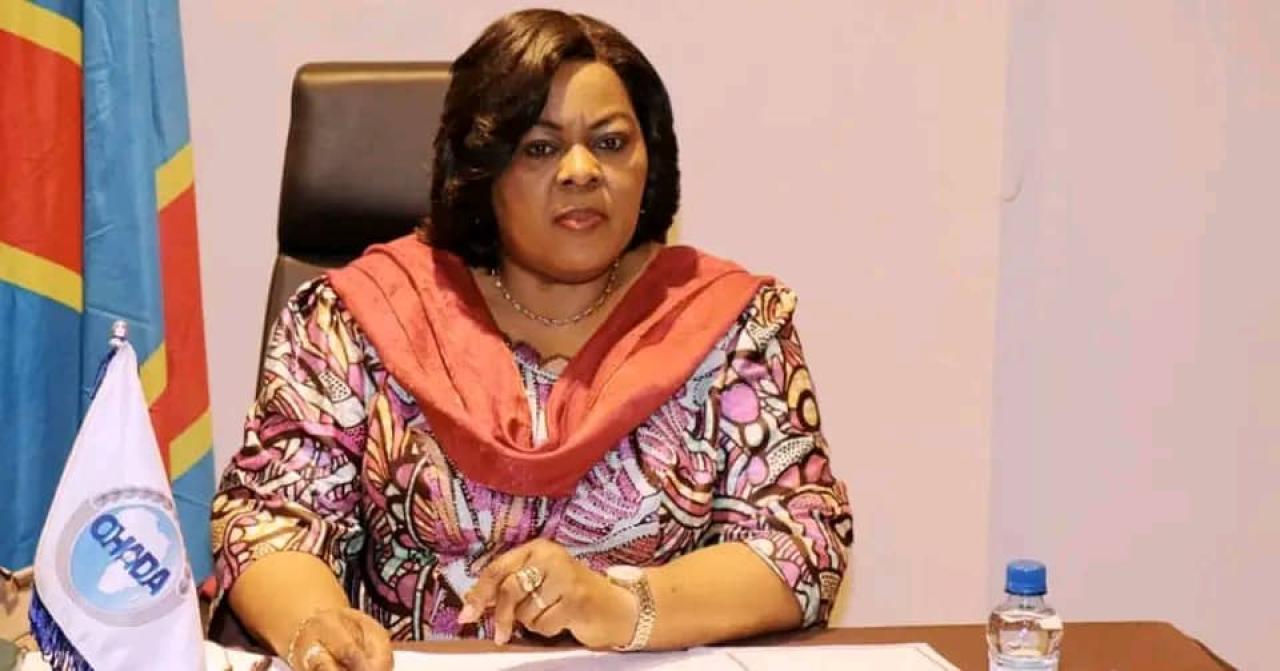 La ministre en charge de la justice Rose Mutombo