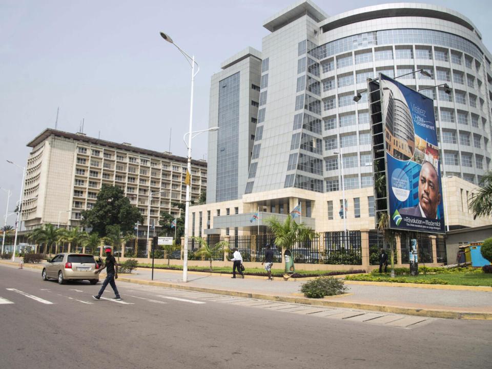 Le boulevard du 30 juin à Gombe-Kinshasa [Photo d'illustration]
