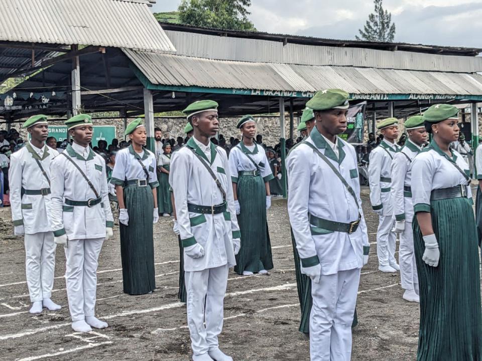 Les fidèles de l'église kimbaguiste qui célèbrent leur prophète Simon Kimbangu à Goma [photo d'illustration]
