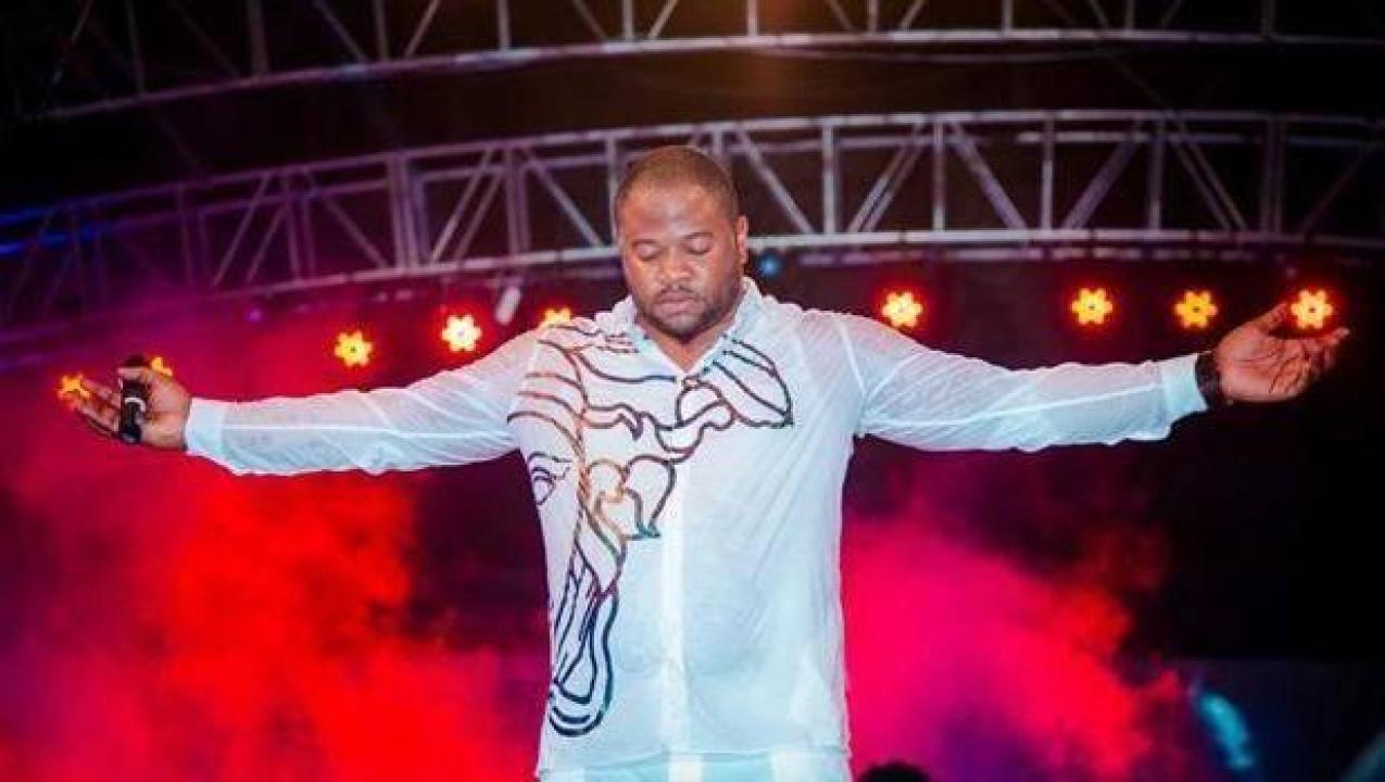Moïse Mbiye lors d'un concert livré à Kinshasa. [Photo d'illustration]