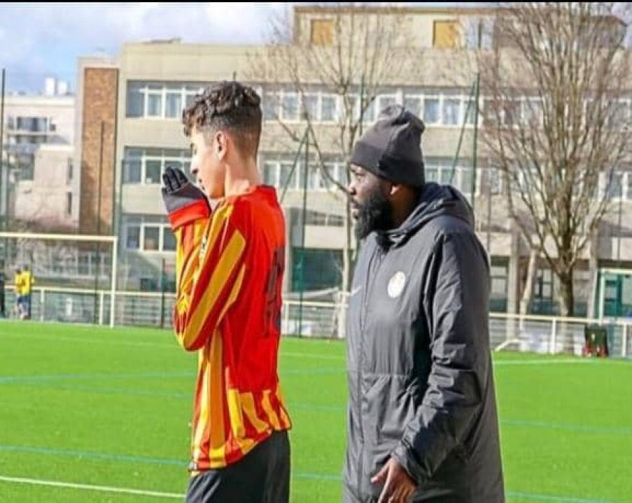 Le coach Kerith Nsonsa Kibua en France. [Photo d'illustration]