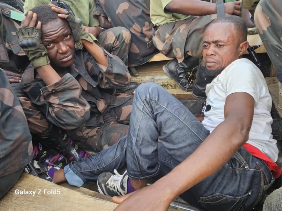 Deux soldats FARDC arrêtés pour avoir créé panique à la population de Tenabo dans la commune d'Oïcha à Beni-territoire