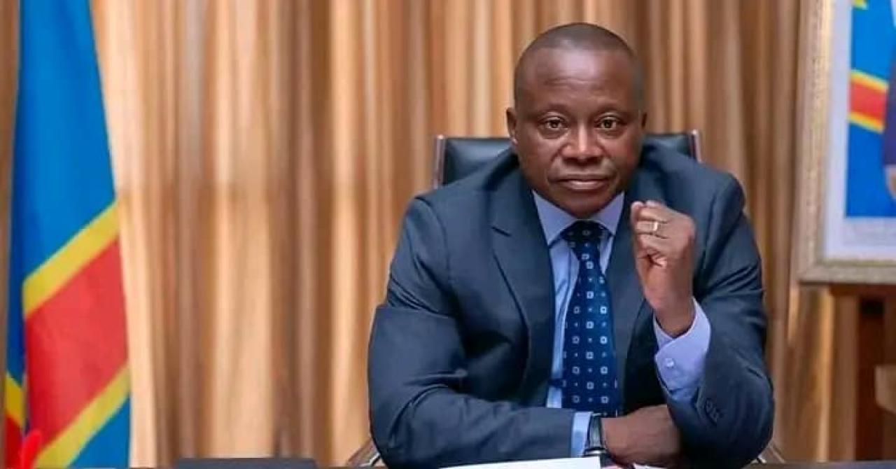 L'ex-ministre des transports Chérubin Okende