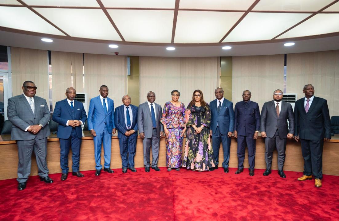 Le regroupement politique AUN reçu par la Première ministre Judith Tuluka Suminwa, mercredi 17 avril