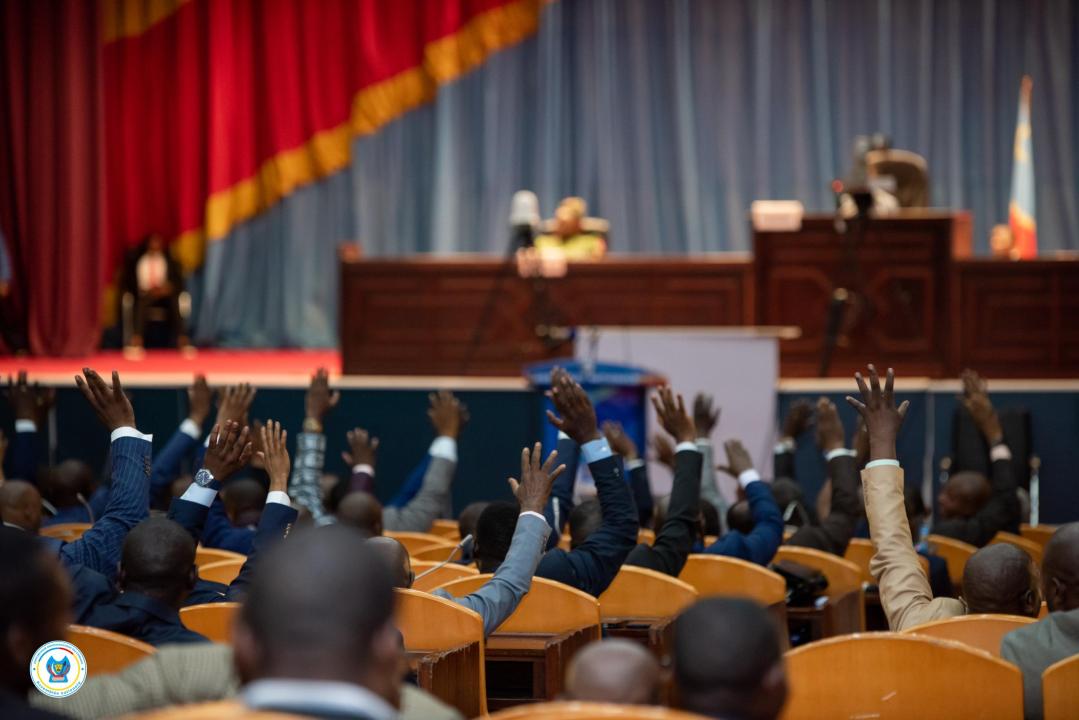 Plénière à l'Assemblée Nationale, le 17 avril 2024