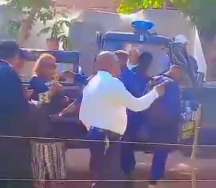 La capture de la vidéo FAKENEWS balancée ce matin dans les réseaux sociaux