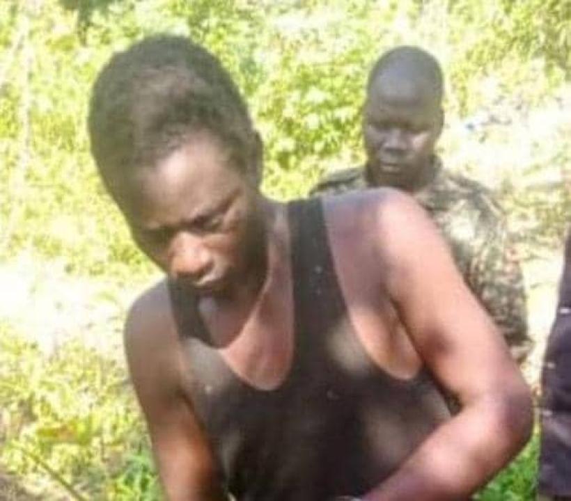 Mumbere Muhimba Richard, un terroriste MTM/ISCAP arrêté par les forces conjointes FARDC-UPDF dans la forêt de Mandubiena