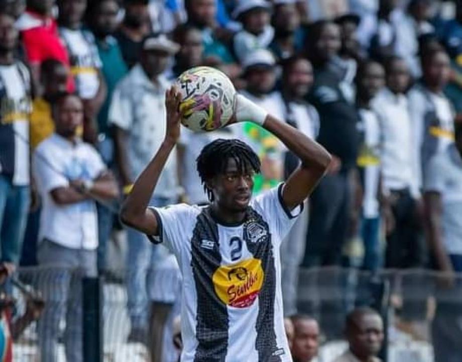Le latéral droit du TP Mazembe, Ibrahima Traore. [Photo d'illustration]