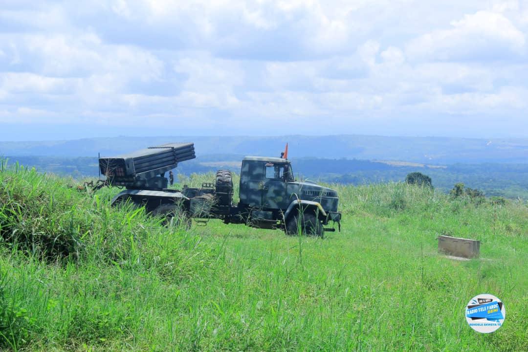 Patrouille de combats menée par les forces conjointes FARDC-UPDF dans l'Est de la RDC [photo d'illustration]