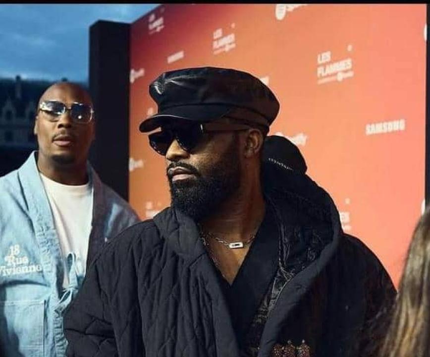 Fally Ipupa lors de la cérémonie des Flammes Awards 2024. [Photo d'illustration]