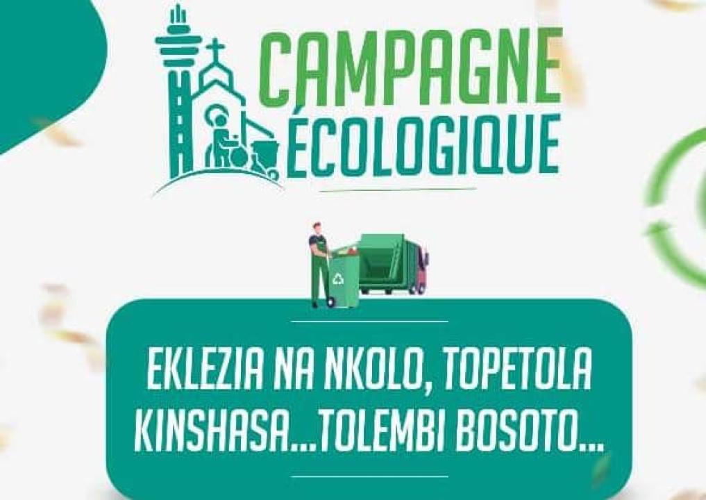 Dynamique assainissement de KINSHASA que dirige Ir et Missionnaire Jessy Rock (homme d'Église).