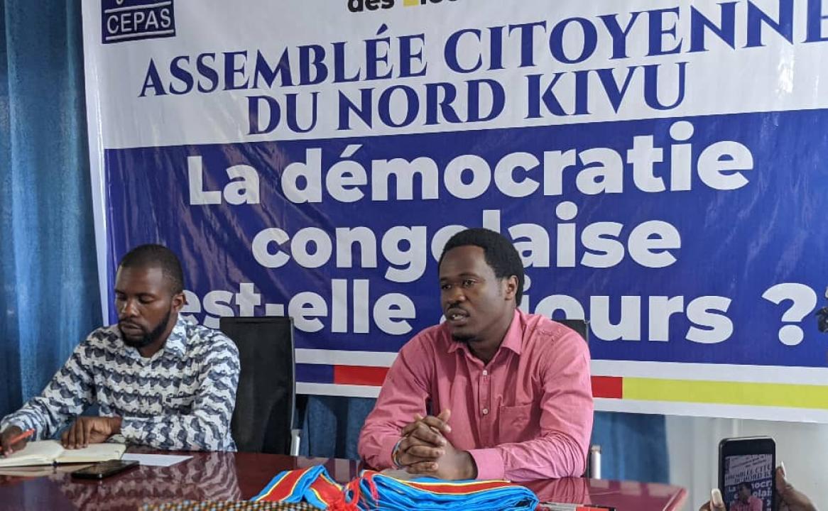 Les organisateurs de cette assemblée citoyenne [photo d'illustration]