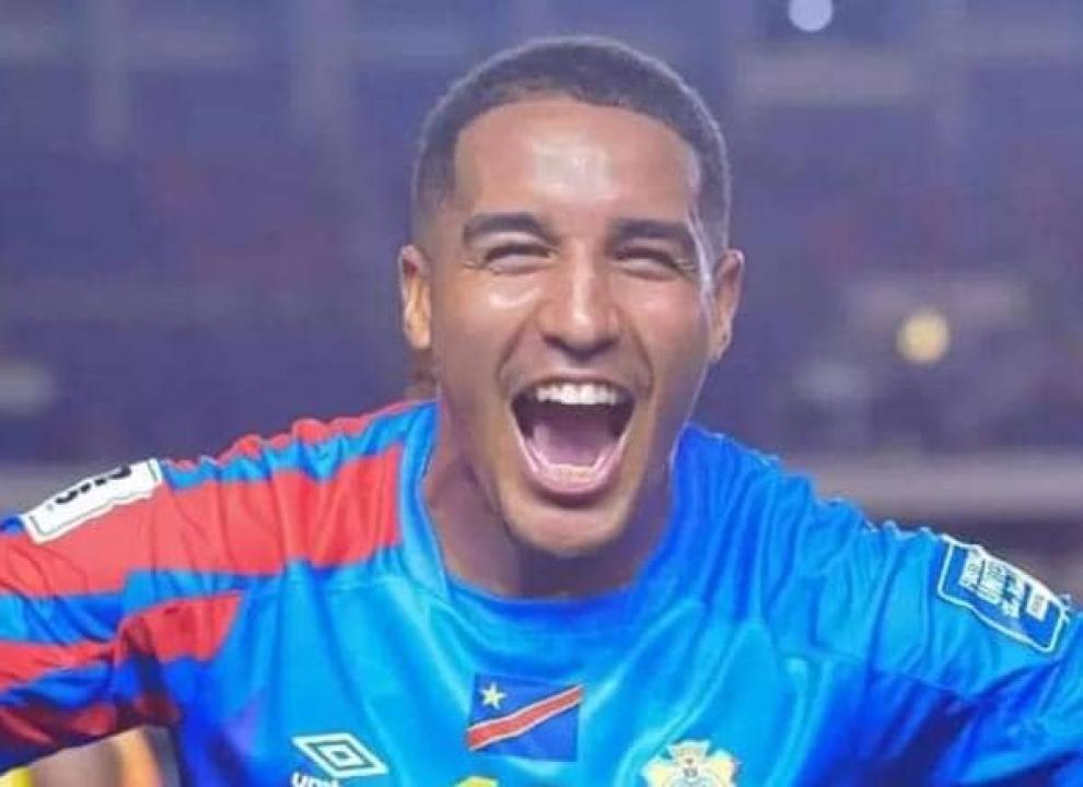 Charles Pickel sous les couleurs de la RDC. [Photo d'illustration]