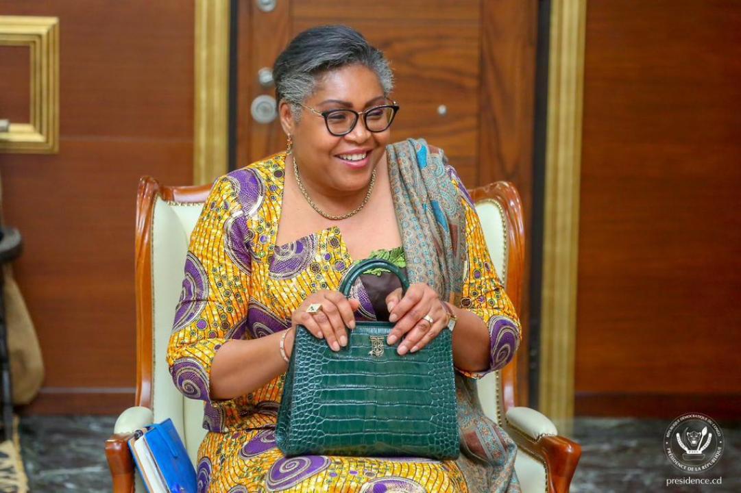 Judith Tuluka Suminwa, Première ministre de la République démocratique du Congo