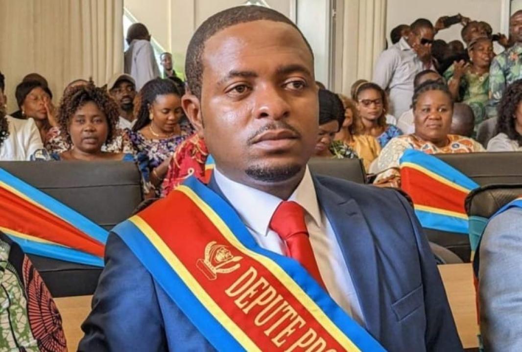 Le député national, Éric Bwanapuwa [photo d'illustration]
