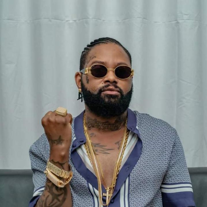 L'artiste musicien avant sa prestation au stade Alphonse Masamba Débat de Brazzaville en 2023. [Photo d'illustration]