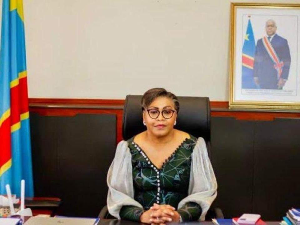 La Première ministre Judith Suminwa Tuluka