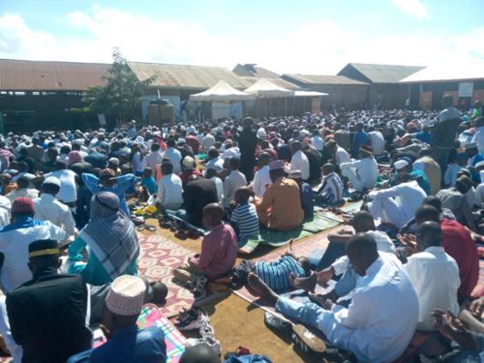 Clôture du mois de ramadan à Beni [photo d'illustration] © Marc Maro Fimbo