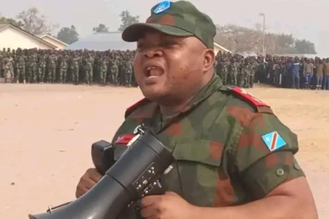 Le Chef d'état-major général des FARDC, le général Christian Tshiwewe