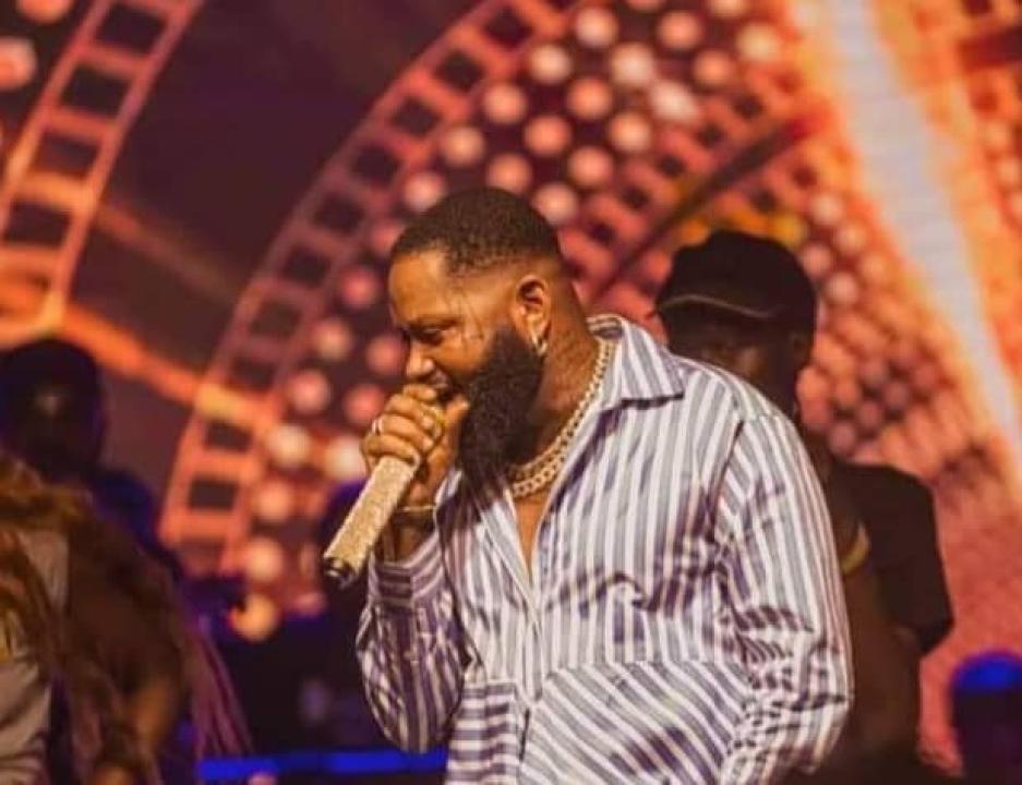 Ferré Gola lors de son concert à Aquasplash de Kinshasa-Limete. [Photo d'illustration]