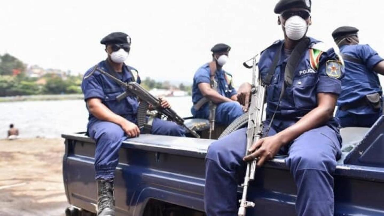 Les éléments de la police nationale congolaise dans la ville de Goma [photo d'illustration]