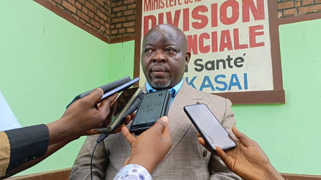 Docteur Louis Tshulo Ngandju, nouveau chef de division provinciale de la Santé au Kasaï