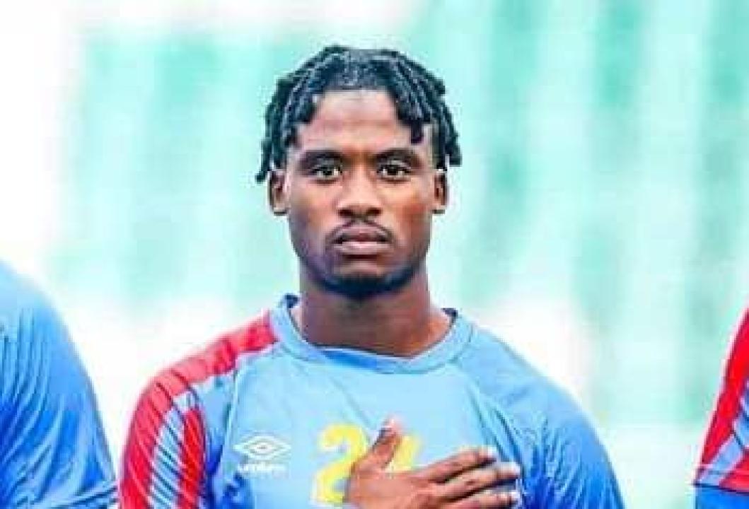 William Balikwisha sous les couleurs de la RDC. [Photo d'illustration]