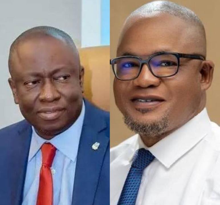 Augustin Kabuya et Peter Kazadi