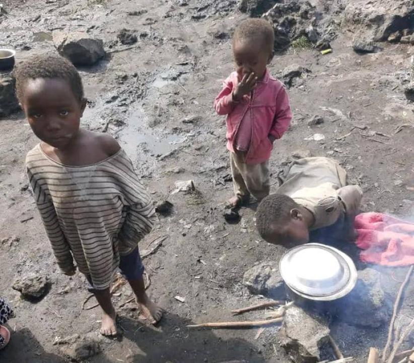 Vie des enfants ayant fui les atrocités des groupes armés locaux et étrangers dans l'est de la RDC [photo d'illustration]