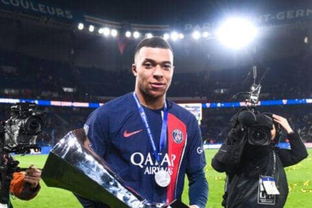 Kyllian Mbappe lors du sacre du PSG au Trophée des Champions. [Photo d'illustration]
