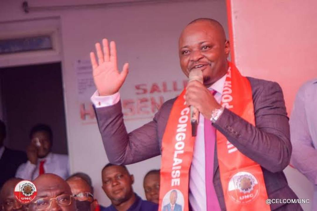 Le secrétaire général de l'UNC Billy Kambale