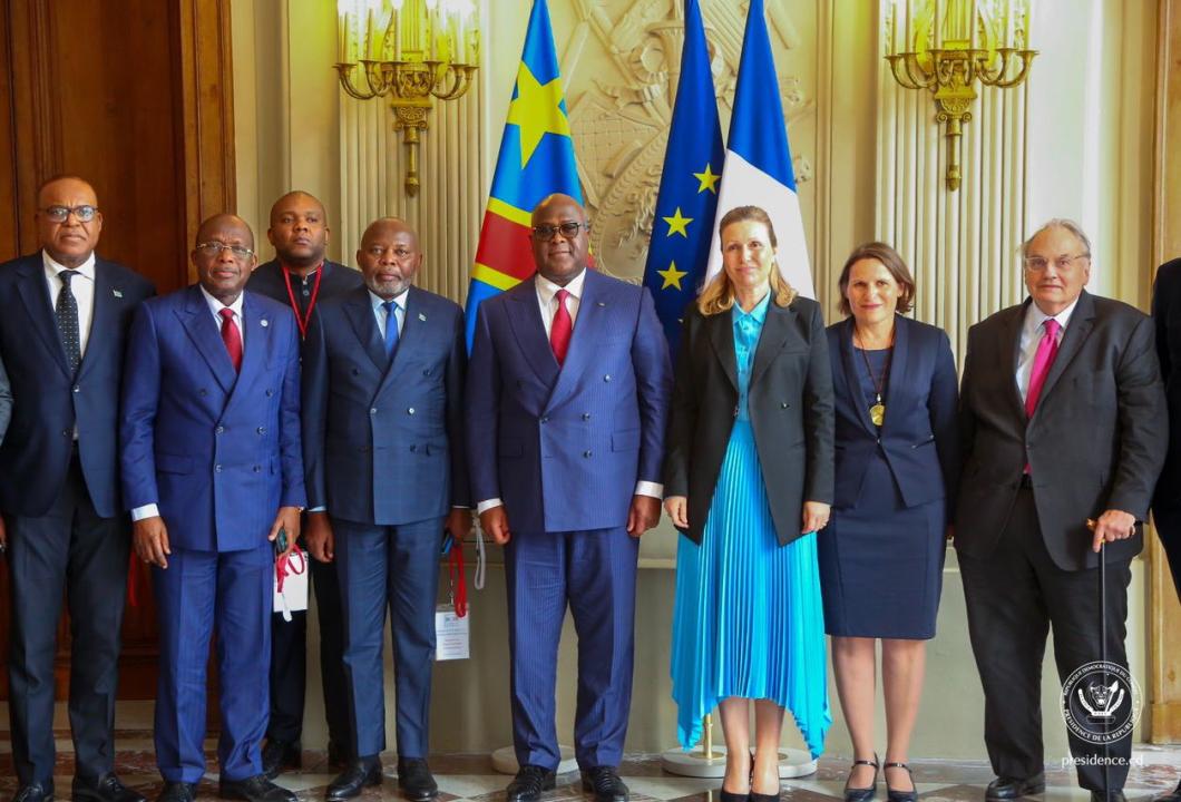 Vital Kamerhe en France 