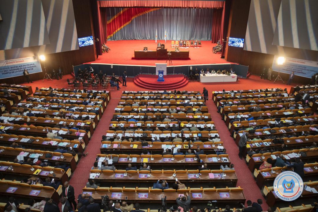 La plénière à l'Assemblée Nationale [ Photo d'illustration]