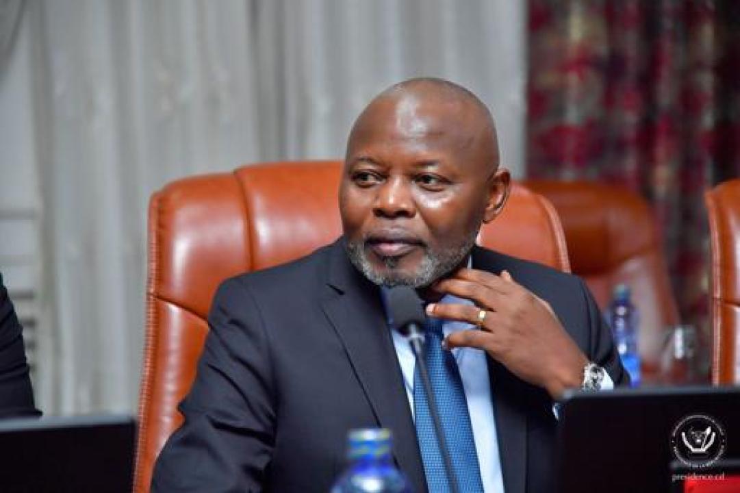 Vital Kamerhe, président national de l'UNC 