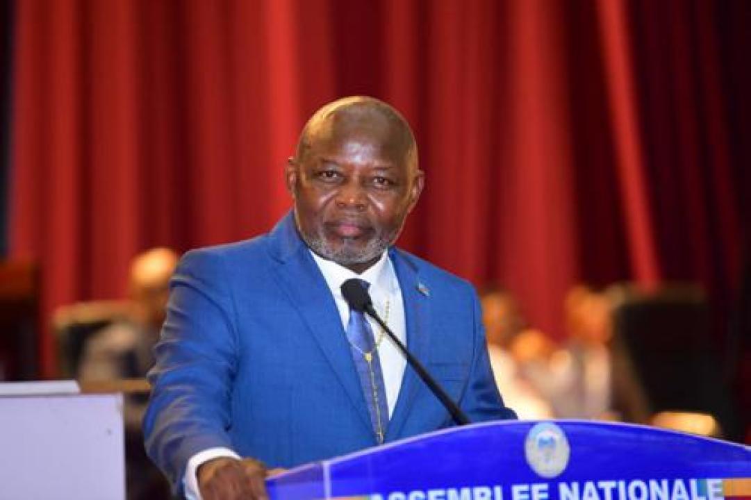 Vital Kamerhe, ancien ministre de l'économie et président national de l'UNC 
