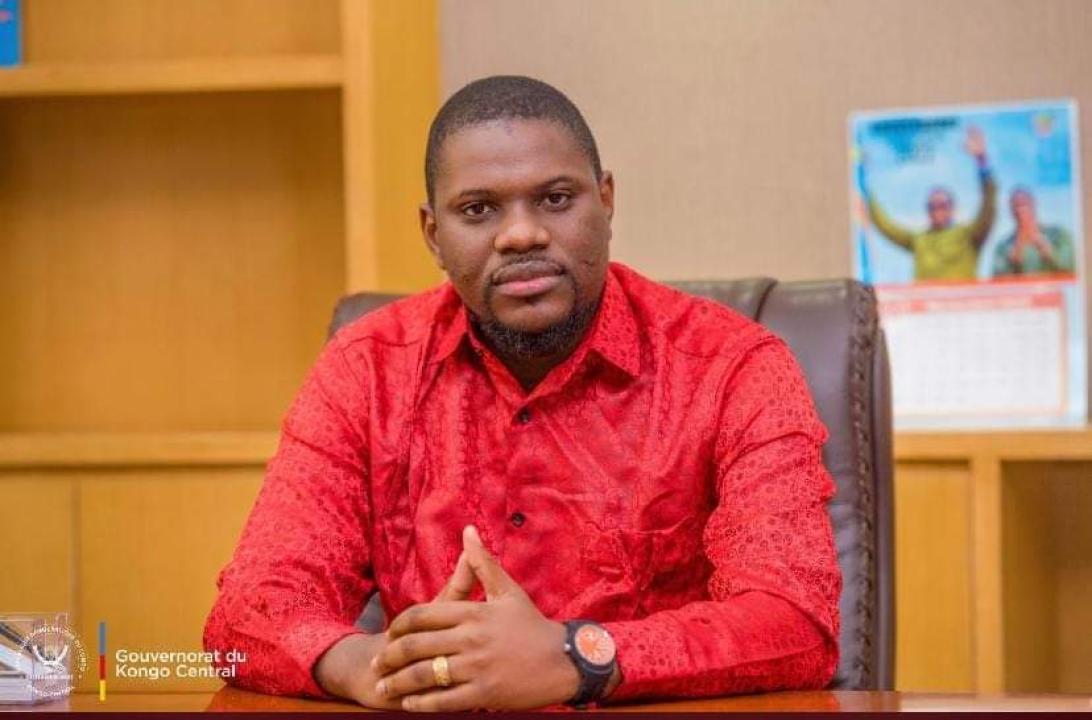 Grâce Bilolo, Vice-gouverneur du Kongo central