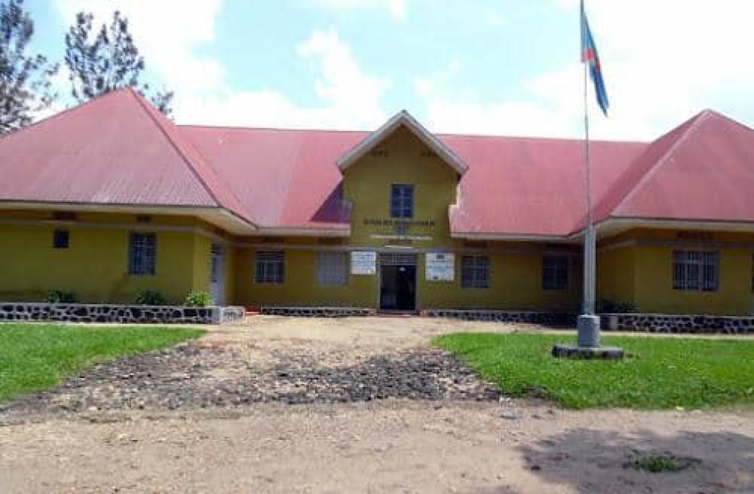 Bureau administratif du territoire de Rutshuru, sous contrôle des rebelles du M23 [photo d'illustration]