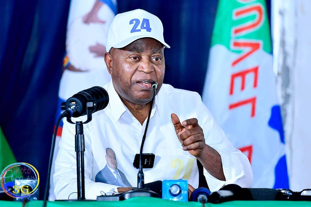 Adolphe Muzito, Président national du parti politique Nouvel élan