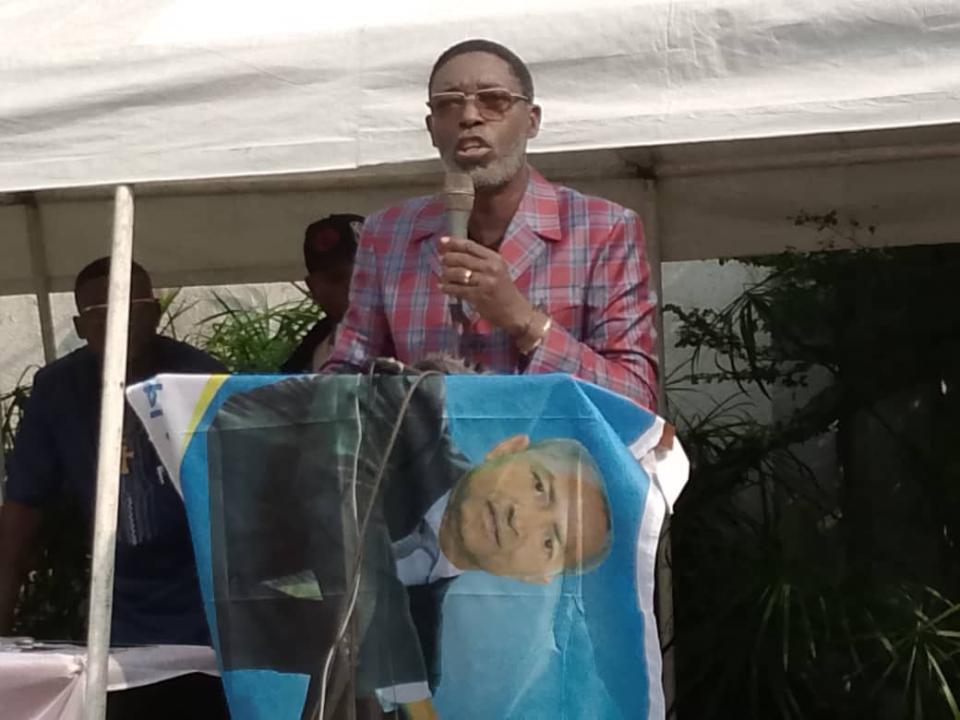 Francis Kalombo, Ex-Coordinateur de Ensemble pour la République