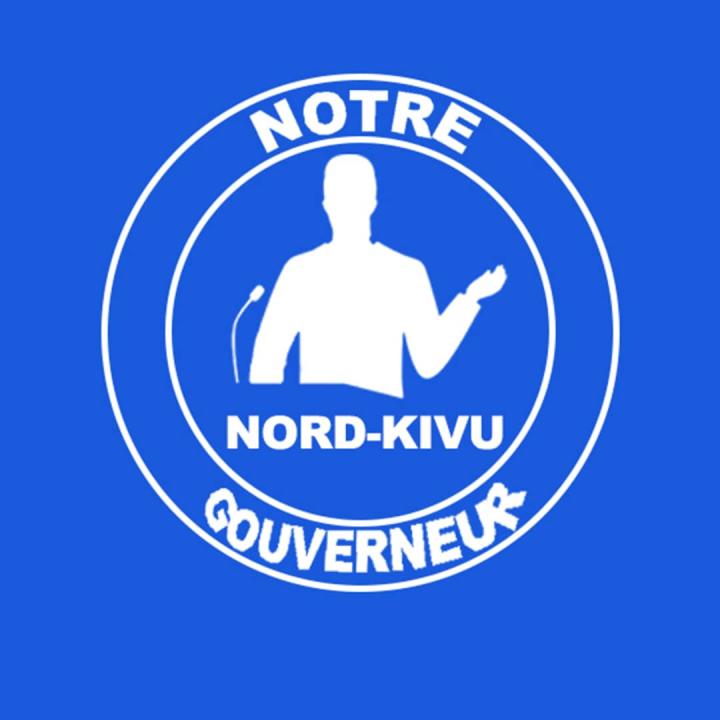 Le logo de la campagne "Notre Gouverneur" lancée à Goma, chef-lieu du Nord Kivu