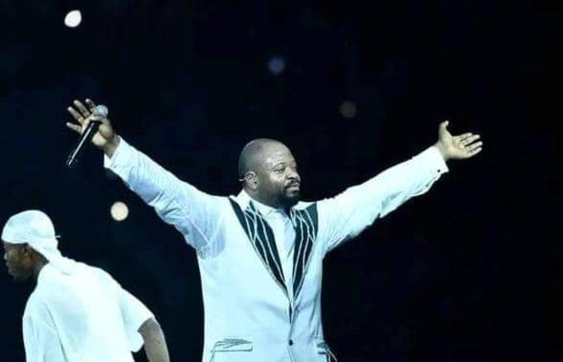 Moïse Mbiye lors de son concert, au Stade des Martyrs. [Photo d'illustration]