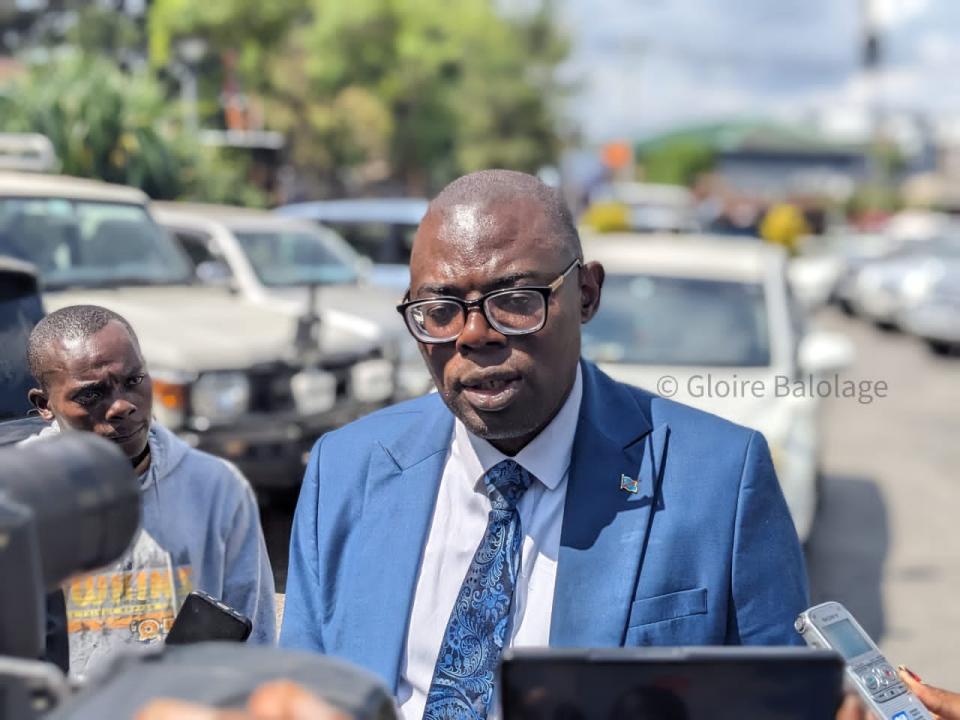 Le candidat sénateur jean Baptiste Kasekwa [photo d'illustration]