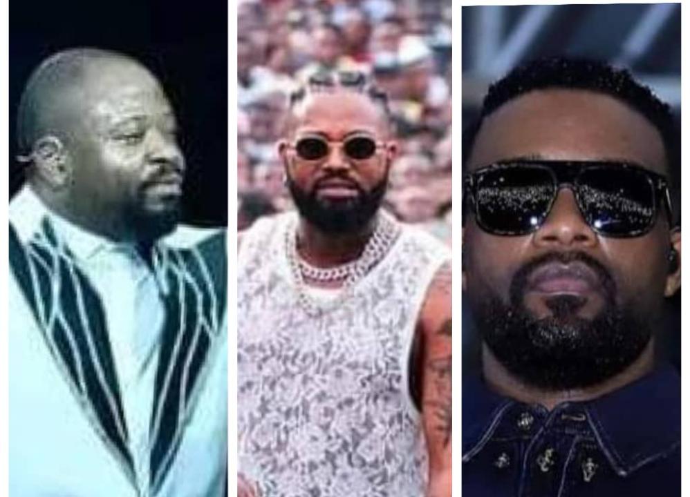 Moïse Mbiye, Ferré Gola et Fally Ipupa. [Photo d'illustration]